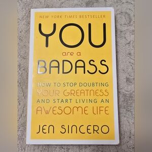 You Are A Badass Book